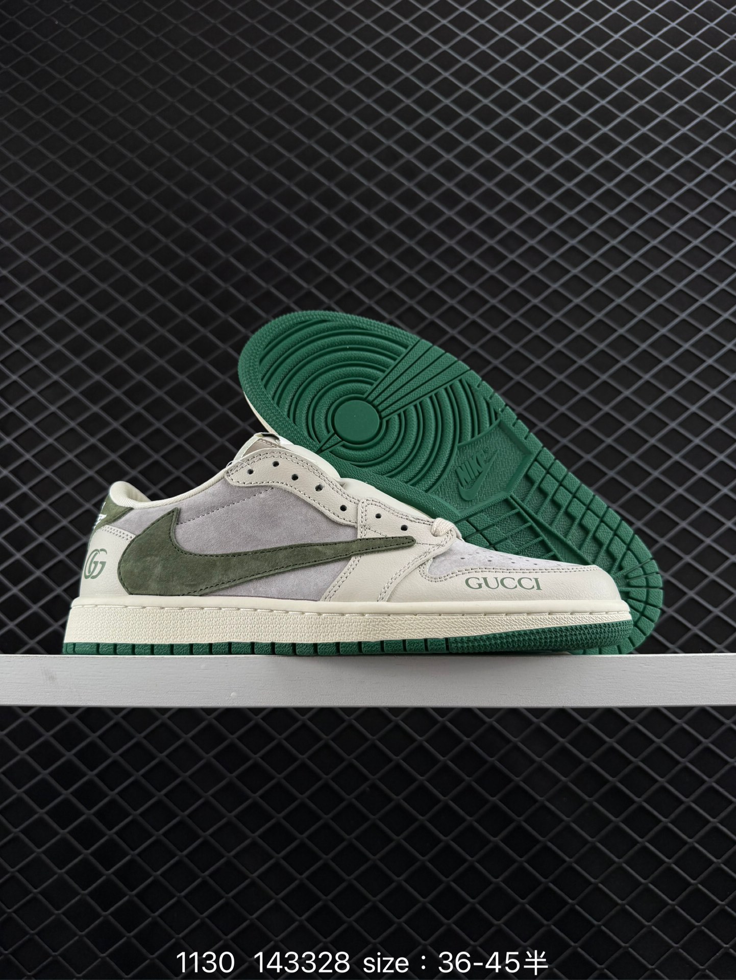 Gucci x Travis Scott x Air Jordan 1 Low